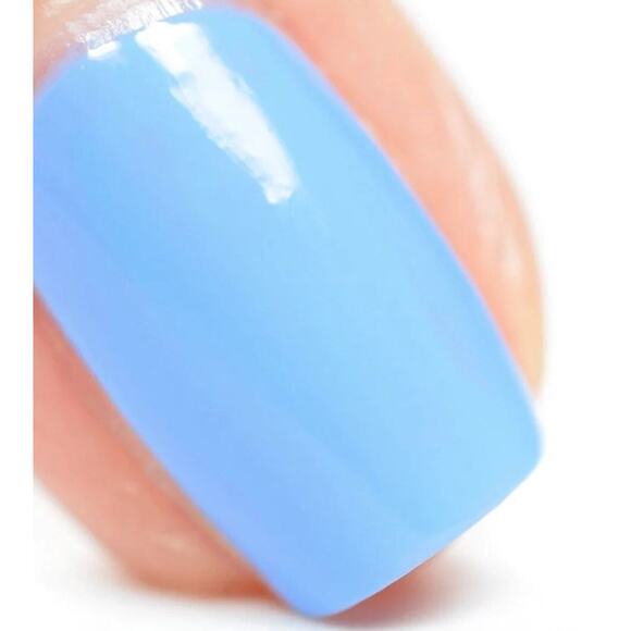 Sinful Colors Blue Nail Polish Enamel Sail La Vie Bottle Bold Fun Color Usa New - Picture 3 of 5